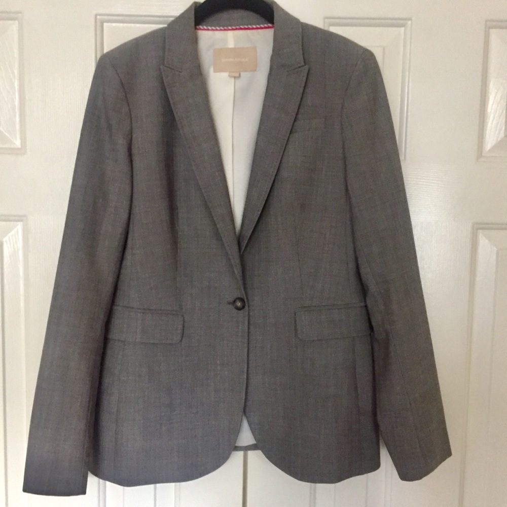 Gray Blazer
